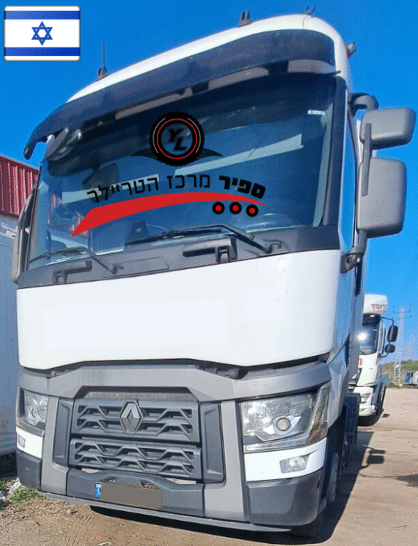 משא תומך רנו 4*6 שנת 2018