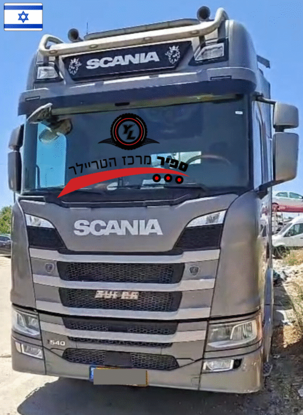 משא תומך סקניה 4*6  שנת 2022