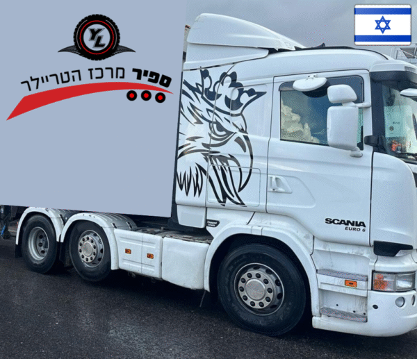 ⁦משא תומך סקניה 6*2 שנת 2020⁩ – תמונה ⁦3⁩