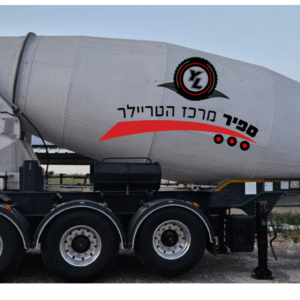 נתמך מערבל בטון שטטר שנת 2025