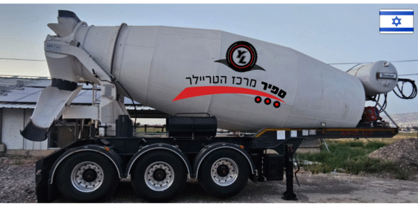 נתמך מערבל בטון שטטר שנת 2025