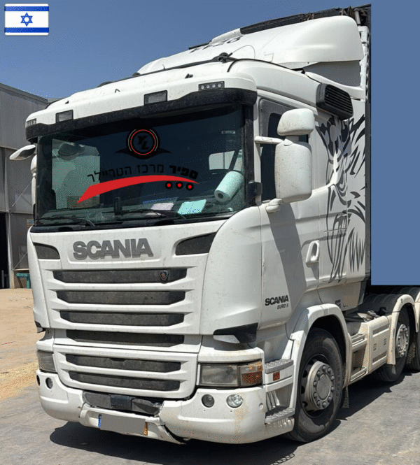 משא תומך סקניה 6*2 שנת 2020