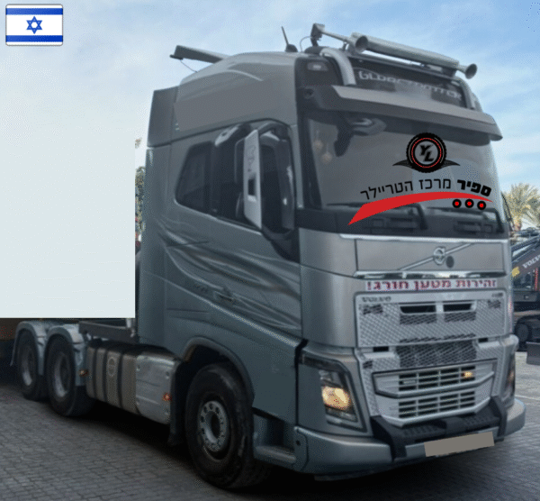 ⁦משא תומך ציוד כבד וולבו 4*6  שנת 2019⁩ – תמונה ⁦3⁩