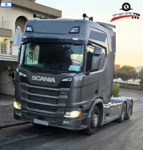 משא תומך סקניה 4*6 שנת 2021