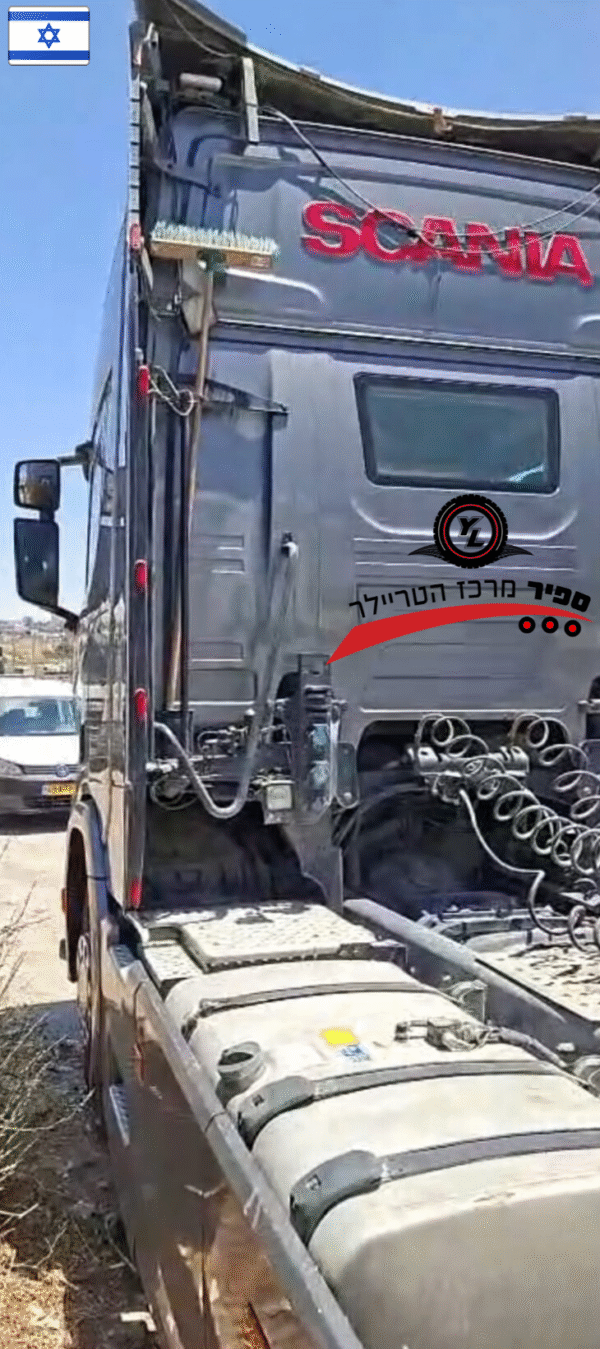 ⁦משא תומך סקניה 4*6  שנת 2022⁩ – תמונה ⁦3⁩