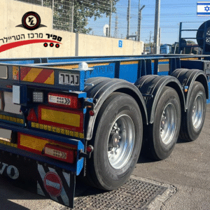 נתמך למכולה קצר נצר סירני   3 סרנים  שנת 2013
