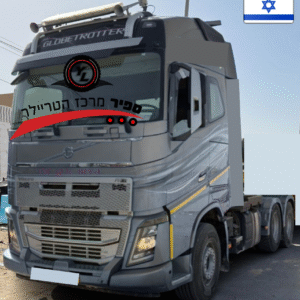 משא תומך ציוד כבד וולבו 4*6  שנת 2019