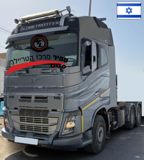 משא תומך ציוד כבד וולבו 4*6  שנת 2019