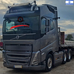 משא תומך וולבו 4*6 שנת 2021