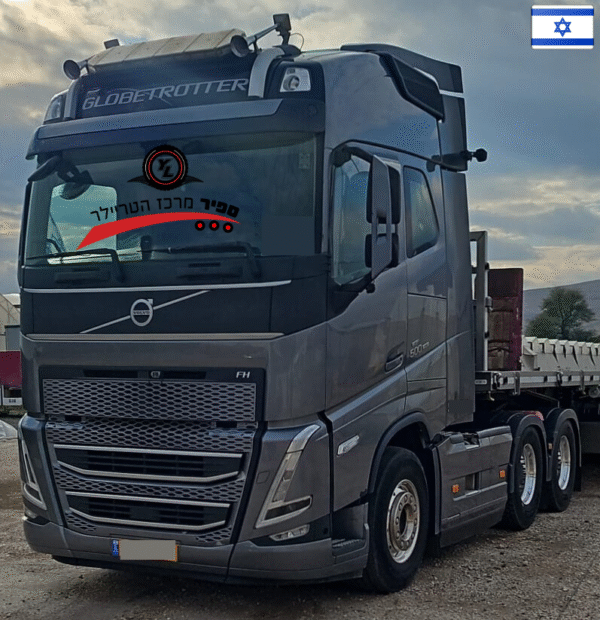 משא תומך וולבו 4*6 שנת 2021