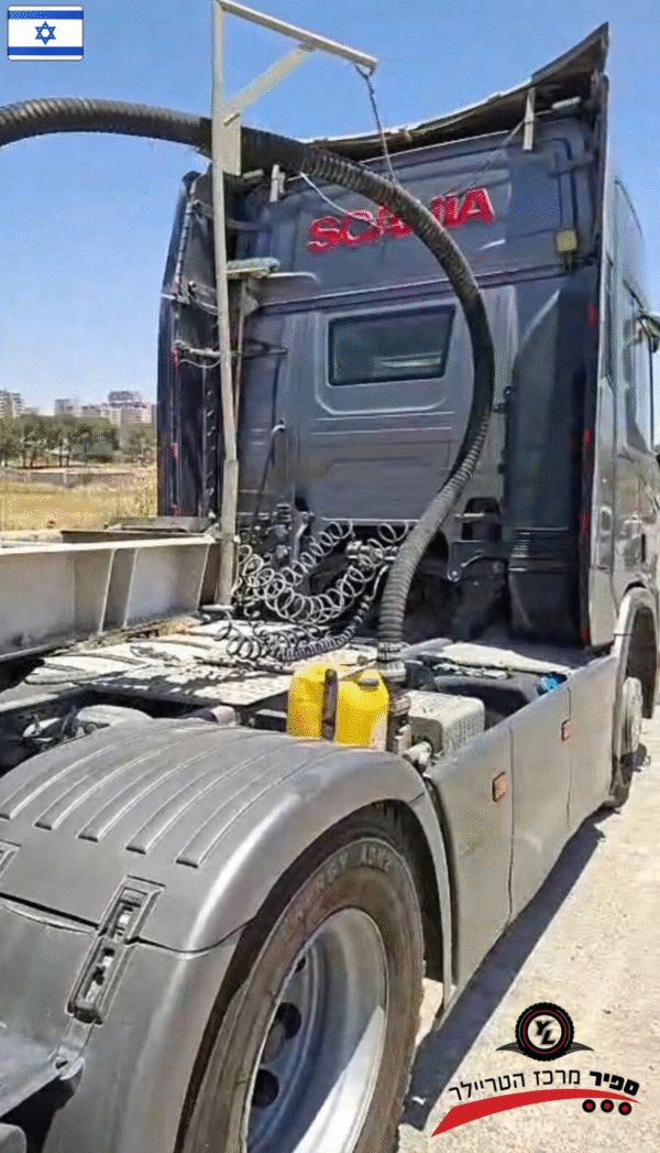 ⁦משא תומך סקניה 4*6  שנת 2022⁩ – תמונה ⁦4⁩