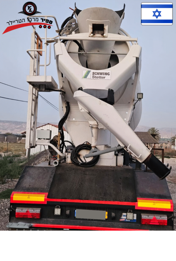 ⁦נתמך מערבל בטון שטטר שנת 2025⁩ – תמונה ⁦5⁩