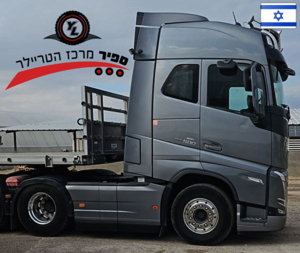 ⁦משא תומך וולבו 4*6 שנת 2021⁩ – תמונה ⁦5⁩