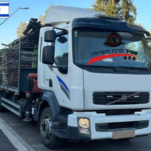 משא תומך עם מנוף