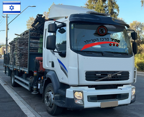משא תומך עם מנוף