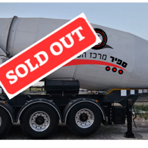 נתמך מערבל בטון שטטר שנת 2025