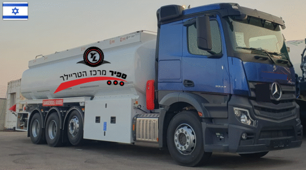 ⁦נתמך מיכל דלק מרצדס  שנת 2024⁩ – תמונה ⁦4⁩