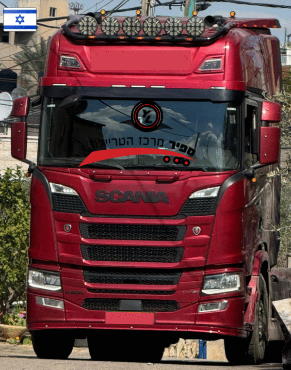 משא תומך סקניה 4*6 שנת 2019