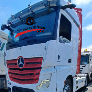 משא תומך מרצדס 2*4  שנת 2021