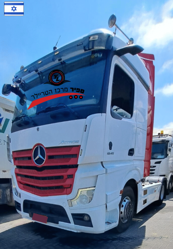 משא תומך מרצדס 2*6  שנת 2021
