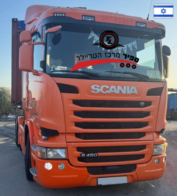 ⁦משא תומך סקניה 2*6  שנת 2018⁩ – תמונה ⁦3⁩