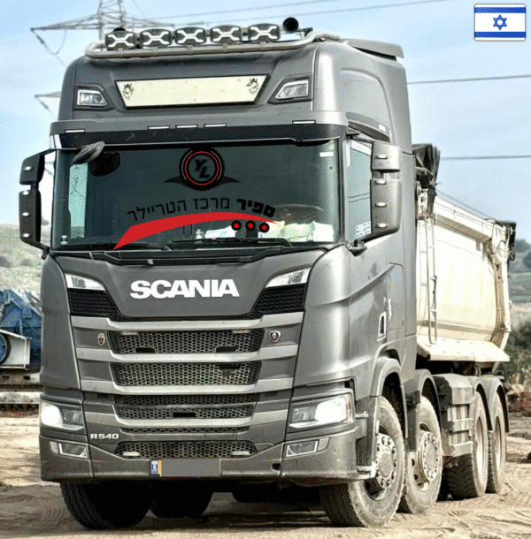 ⁦משא רכין סקניה 4*8  שנת ייצור 2021⁩ – תמונה ⁦4⁩
