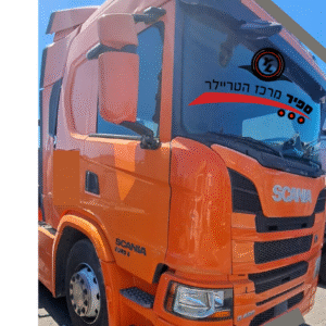 משא תומך סקניה 2*6 שנת 2019