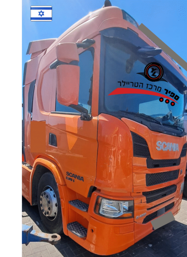 ⁦משא תומך סקניה 2*6 שנת 2019⁩ – תמונה ⁦3⁩