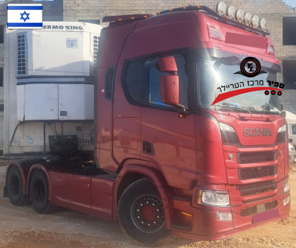 ⁦משא תומך סקניה 4*6 שנת 2019⁩ – תמונה ⁦4⁩