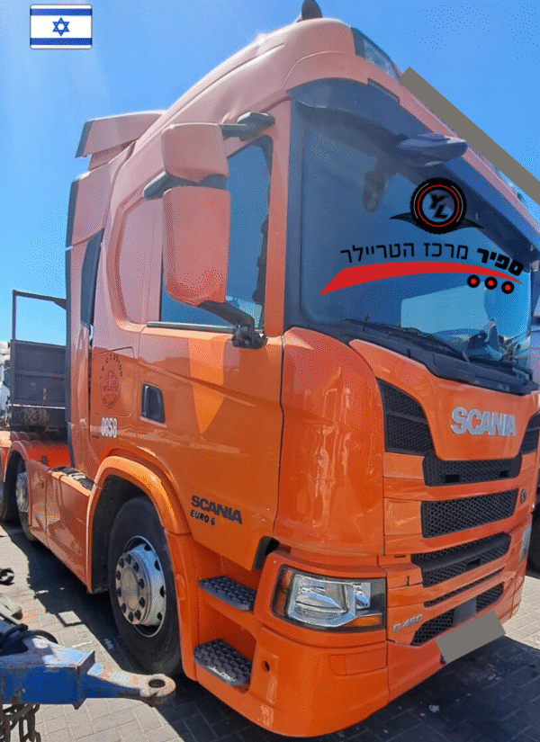 משא תומך סקניה 2*6 שנת 2019