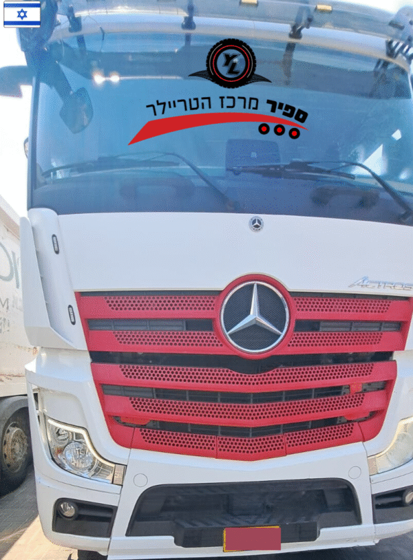 ⁦משא תומך מרצדס 2*6  שנת 2021⁩ – תמונה ⁦2⁩