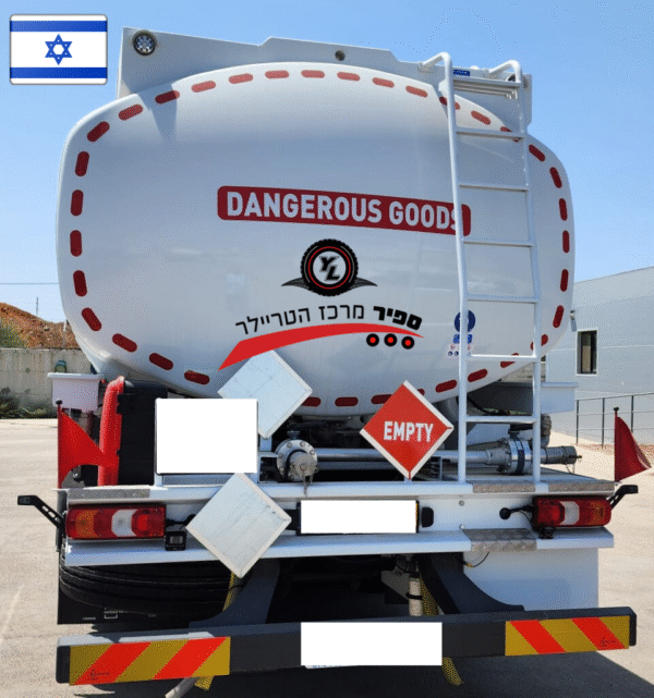 ⁦נתמך מיכל דלק מרצדס  שנת 2024⁩ – תמונה ⁦3⁩