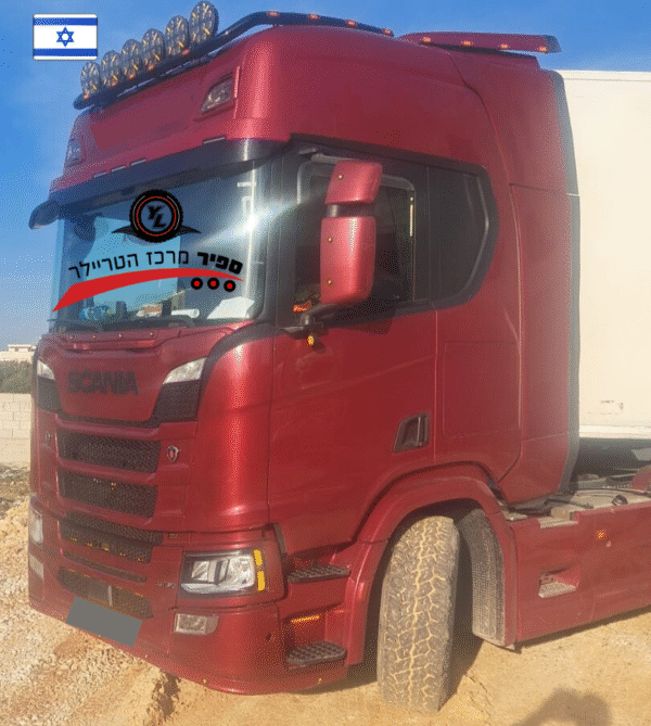 ⁦משא תומך סקניה 4*6 שנת 2019⁩ – תמונה ⁦5⁩
