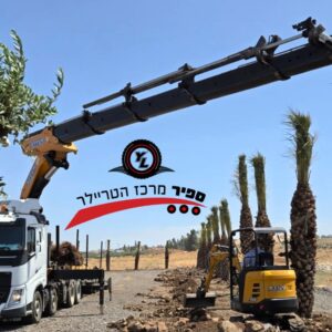 משא תומך ציוד כבד וולבו שנת 2019