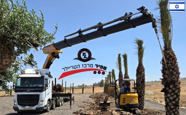 משא תומך ציוד כבד וולבו שנת 2019