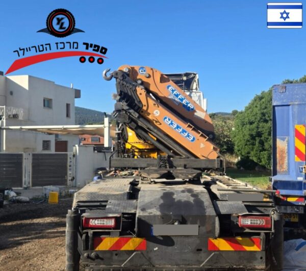 ⁦משא תומך ציוד כבד וולבו שנת 2019⁩ – תמונה ⁦5⁩