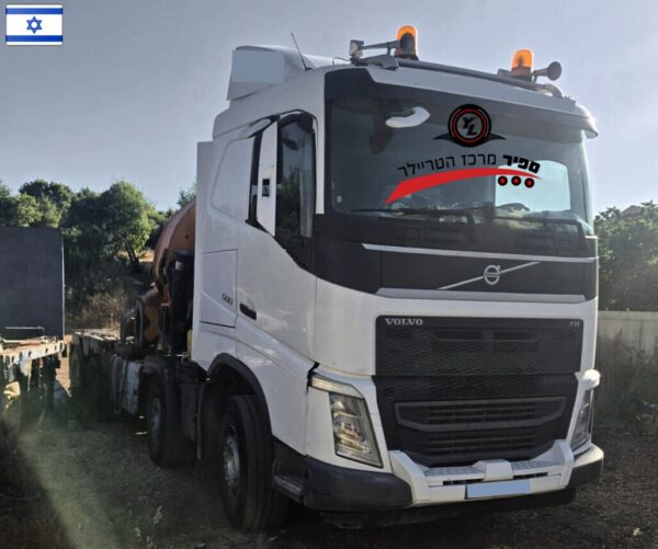 ⁦משא תומך ציוד כבד וולבו שנת 2019⁩ – תמונה ⁦2⁩