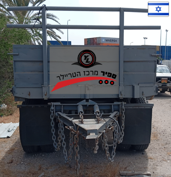 ⁦גרור פתוח נצר סירני  שנת 1989⁩ – תמונה ⁦4⁩