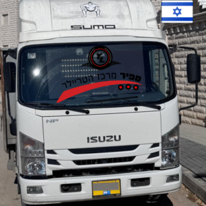 משא פתוח איסוזו שנת 2018
