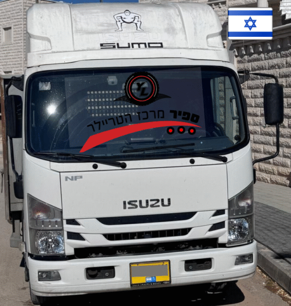 משא פתוח איסוזו שנת 2018