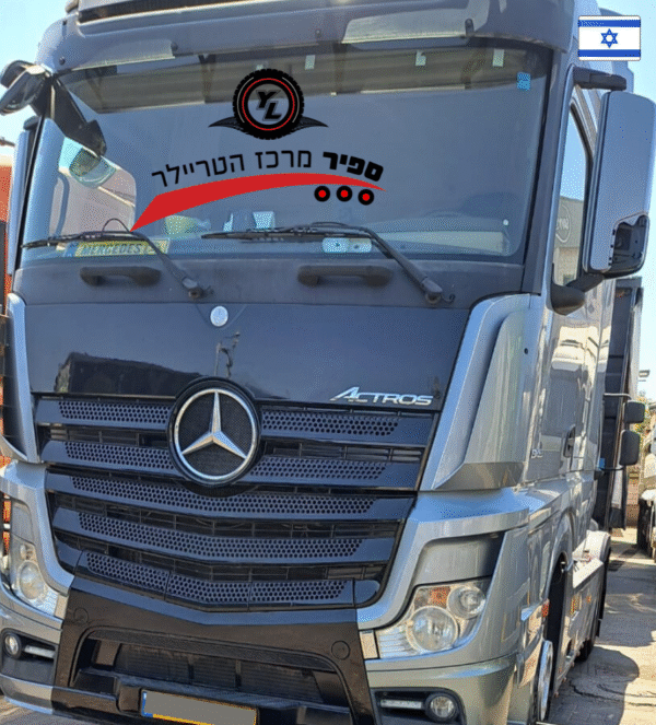 ⁦משא תומך מרצדס 2*4  שנת 2014⁩ – תמונה ⁦2⁩