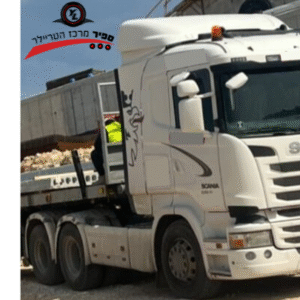 משא תומך סקניה4*6 (דאבל חי) שנת 2018