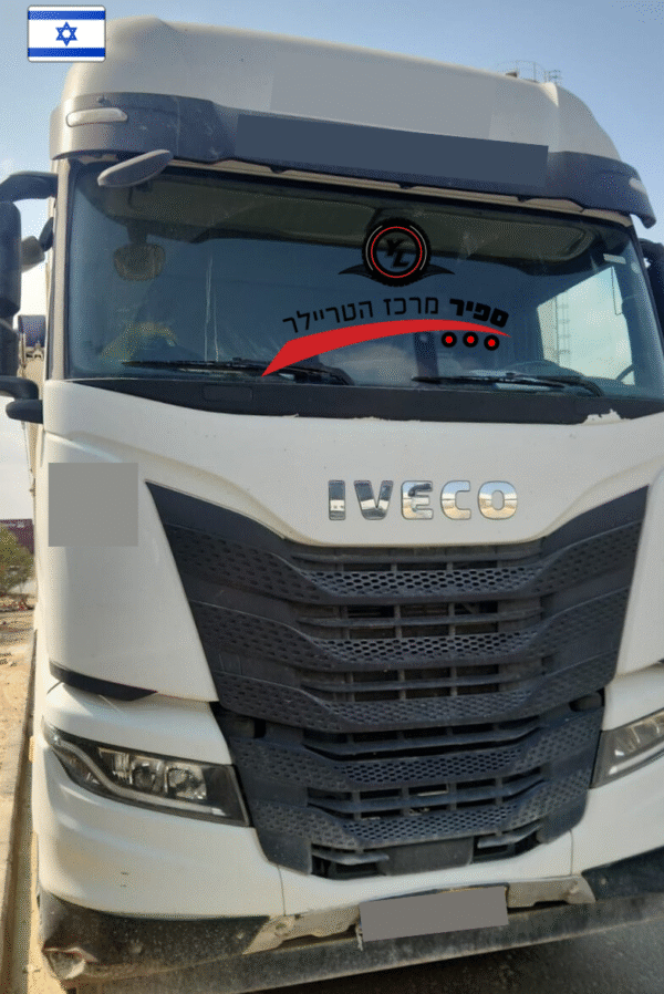 משא רכין איווקו 4*8  שנת ייצור 2022