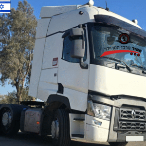 משא תומך רנו 2*6 שנת 2019