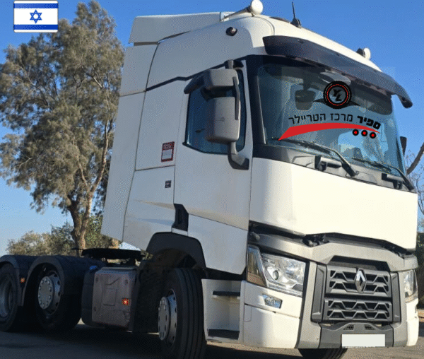 משא תומך רנו 2*6 שנת 2019