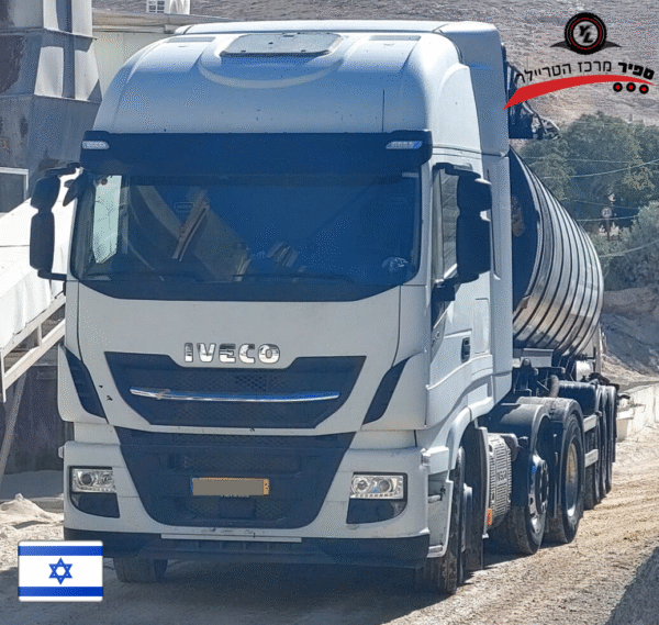 משא תומך איווקו 2*6 שנת 2018