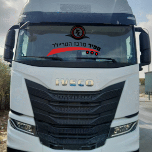 משא רכין איווקו 4*8  שנת ייצור 2022