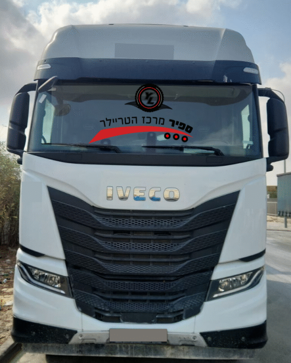 משא רכין איווקו 4*8  שנת ייצור 2022