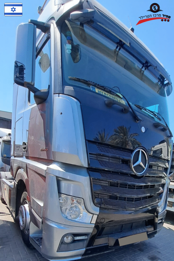 משא תומך מרצדס 2*4  שנת 2014