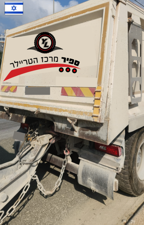 ⁦משא רכין איווקו 4*8  שנת ייצור 2022⁩ – תמונה ⁦2⁩